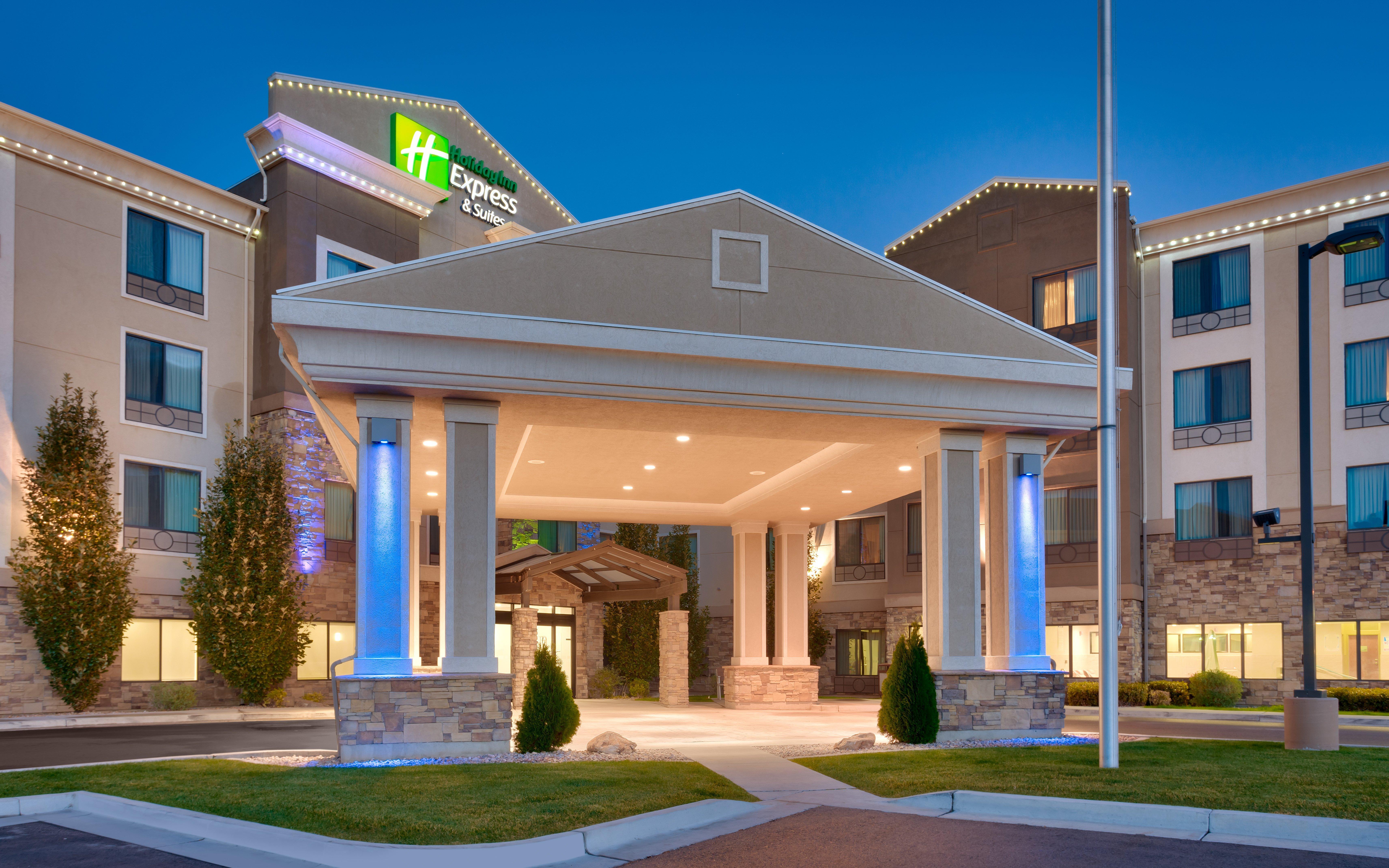 Holiday Inn Express & Suites Orem-North Provo Zewnętrze zdjęcie