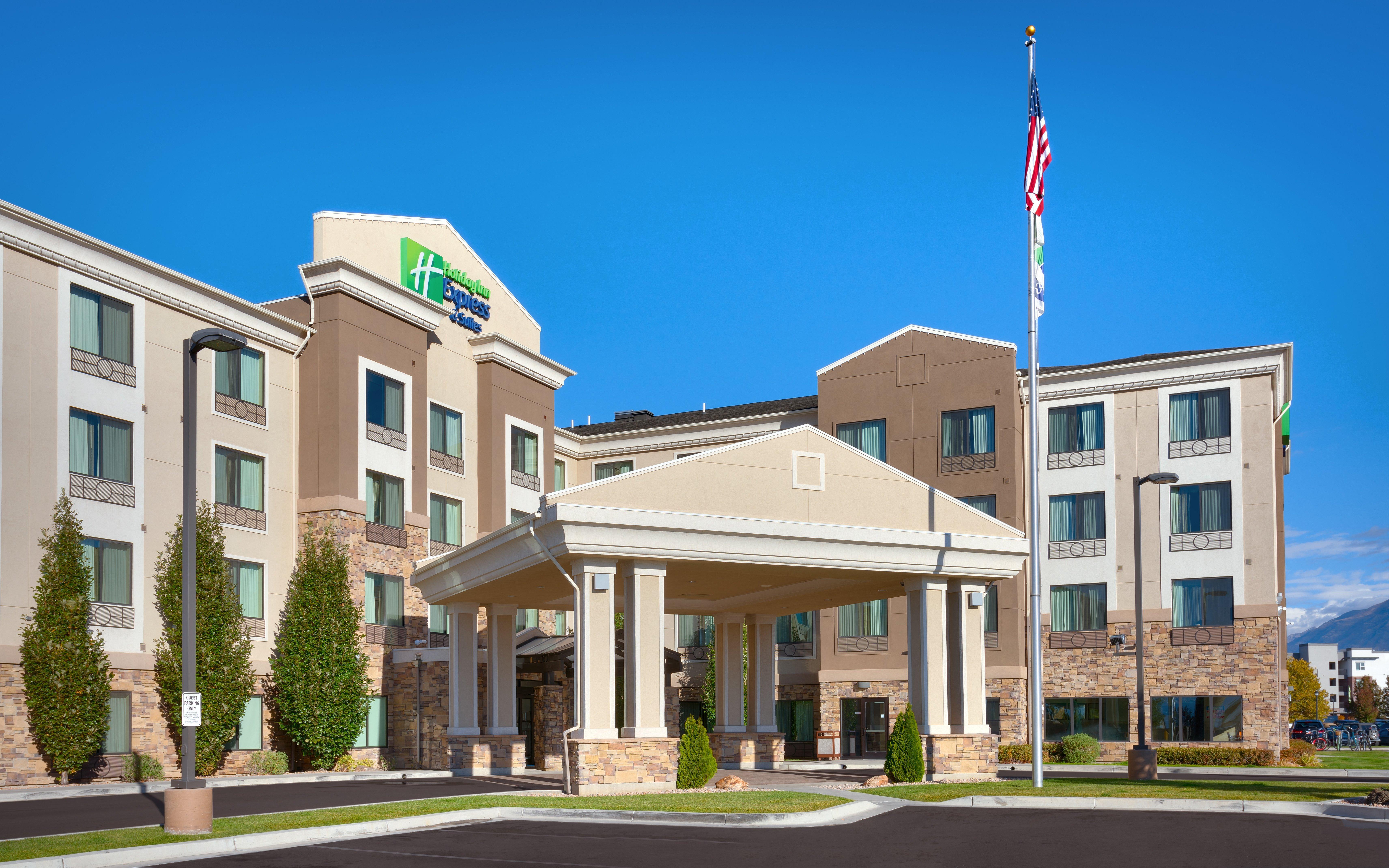Holiday Inn Express & Suites Orem-North Provo Zewnętrze zdjęcie